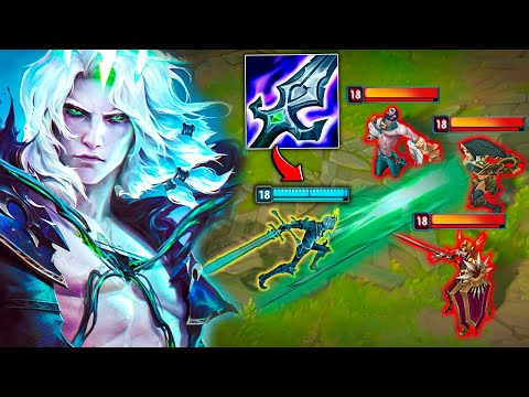 I show you how Viego Can 1v3 and HARD CARRY games