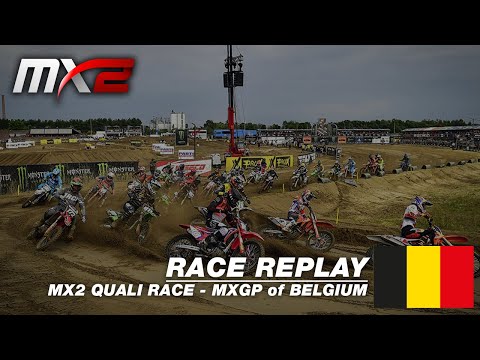 MXGP of Belgium 2019 - Replay MX2 Qualifying #MXGP #Motocross