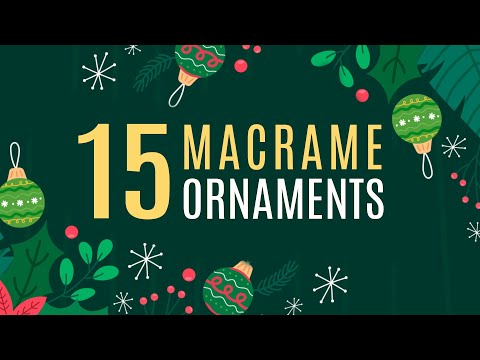 DIY Rope Gnomes EASY Macrame Christmas Crafts