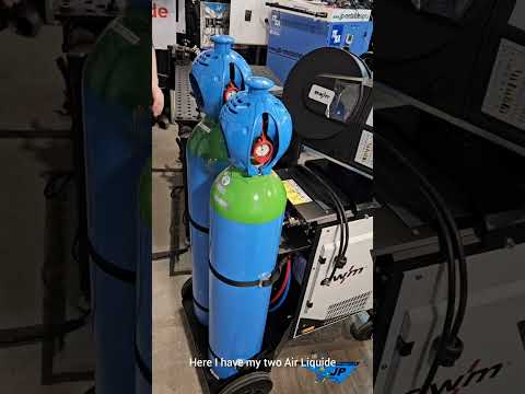 EWM Titan XQ 350 Puls - Aufbau & Inbetriebnahme