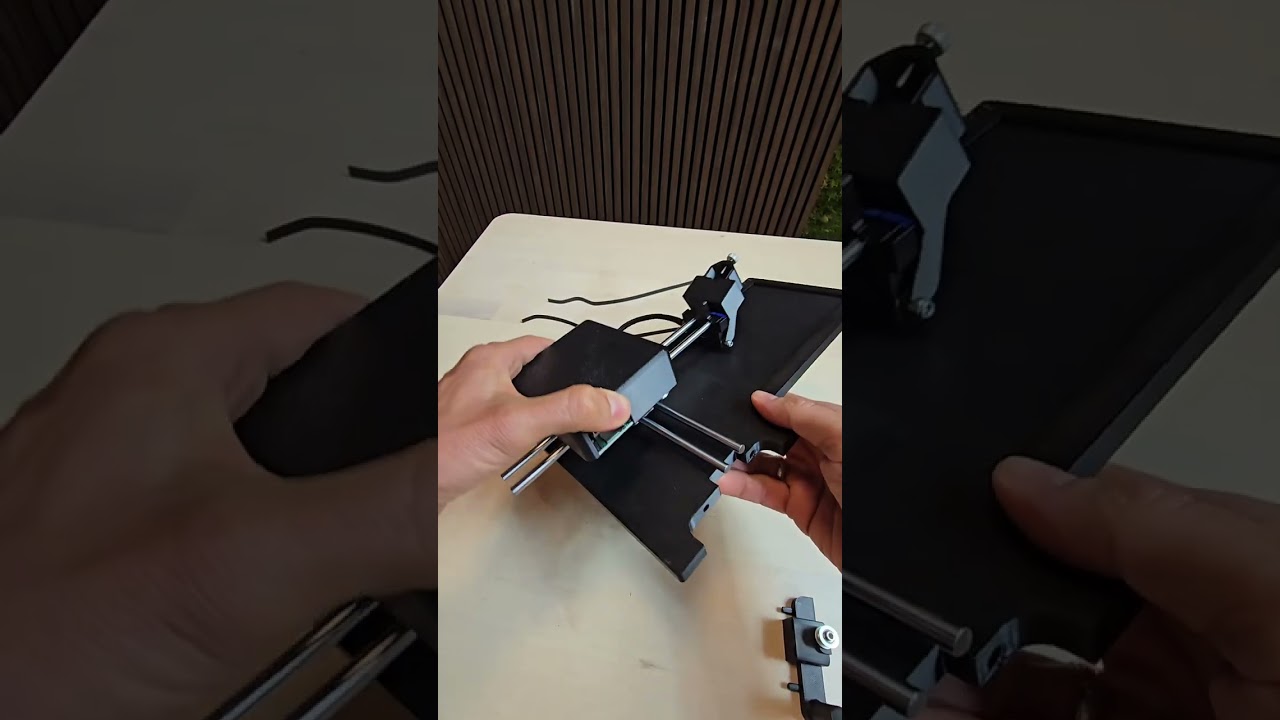 Reassemble plotter