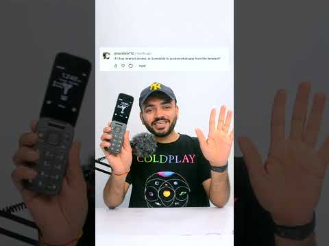 Nokia Flip 2660 — WhatsApp & UPI Works? FAQs Answered!