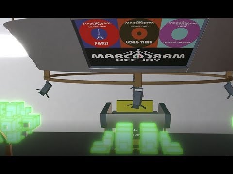 Marcocram DJ - SUMMER MIX 2019 - Video 3d - Paris - Long Time - Dance in the Night