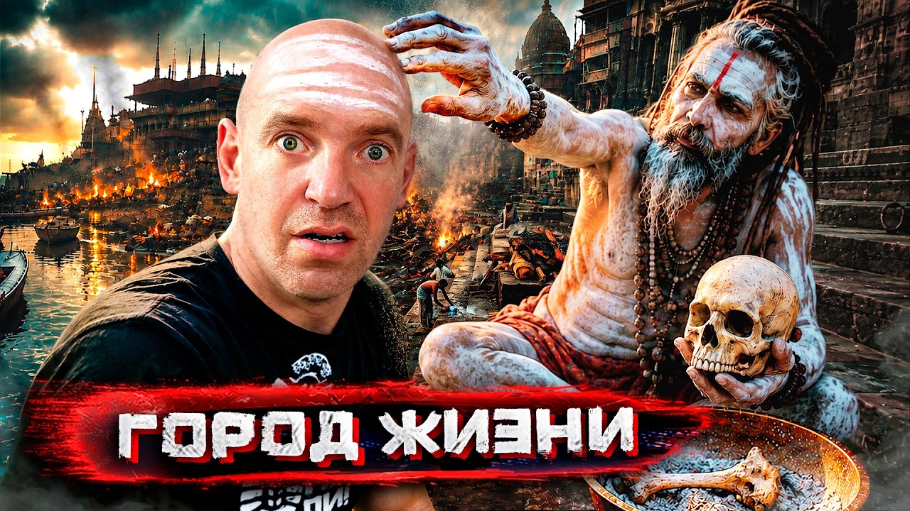 Святость на продажу! Старейшая в мире секта - агори. Контрасты священного гор