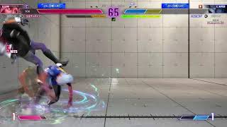 ストリートファイター６　プラチナエレナ　誰か教えてください