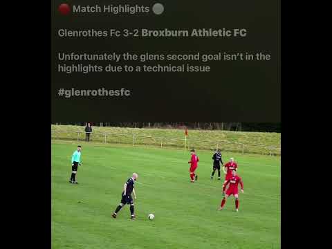 🔴 ⚪️Glenrothes Fc 3-2 Broxburn Athletic 16/3/24