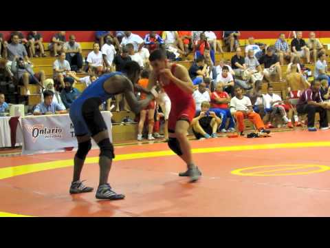 2012 Canada Cup: 60 kg Justin Basra (CAN) vs. Kirk Vassel (CAN)