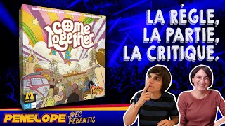[ COME TOGETHER ] - La règle, la partie, la critique !