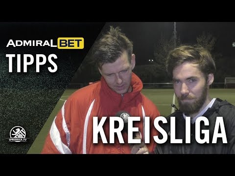 ADMIRAL-Tipps mit Max Schmidt und Paul Howe (Lichtenberg 47 II) - 11.Spieltag, Kreisliga A St. 4