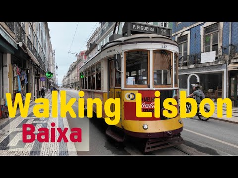 Walking Lisbon: Exploring the Baixa neighbourhood