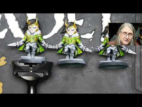 GameNight! PaintNight! | Today! Loki from Marvel United: Multiverse from CMON @10:30am PDT