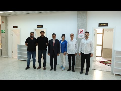 Belediyemiz Nikah Salonunda, Bay ve Bayan Mescitler ve Bebek Odası hizmete sunulmuştur.