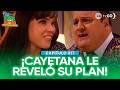Al Fondo Hay Sitio 13: Cayetana le reveló a Claudio que ella planeó su ataque (Capítulo nº817)