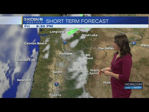 Friday Morning Weather Update AUgust 3, 2018