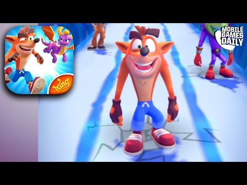 CRASH BANDICOOT On The Run - Season 4 New Update Gameplay (iOS, Android)