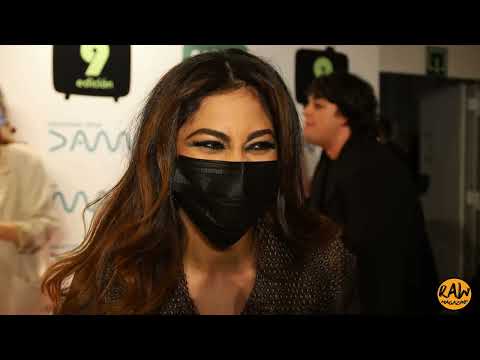 Mina El Hammani en Premios MIM: 'Recibo el premio rodeada de gente que me quiere y agradecida'