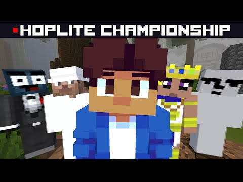 Winning Hoplite Champions with Flowtives, Seawatt, Squid Kid, and Qndres