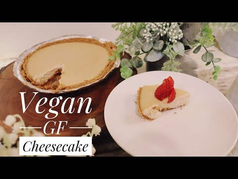 Tamry's Kitchen: vegan Gluten Free cheesecake
