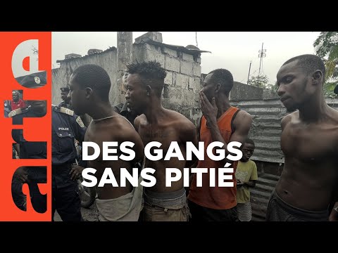 RDC : les gangs de Kinshasa | ARTE Reportage