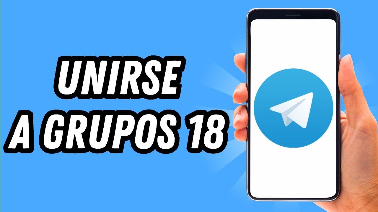 How to join groups 18 on Telegram (COMPLETE GUIDE)