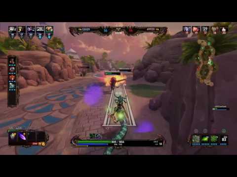 SMITE 6 Sunder Kills In One Match