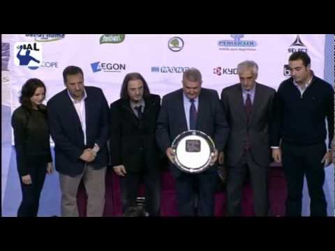 Sorteo de la XXII Copa ASOBAL (León)