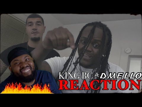 King Bc X DMello | POP OUT [ music video ] | REACTION VIDEO