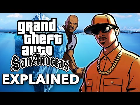 GTA San Andreas Iceberg Explained! | Cut Content, Mysteries & Theories