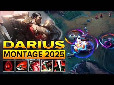 High Elo Darius Montage 2025 - Best Darius Plays Season 15