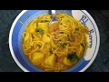 Nepali style Alu thukpa noodles | Yellow Alu Thukpa Darjeeling Style | Kalimpong Aloo Thukpa ?