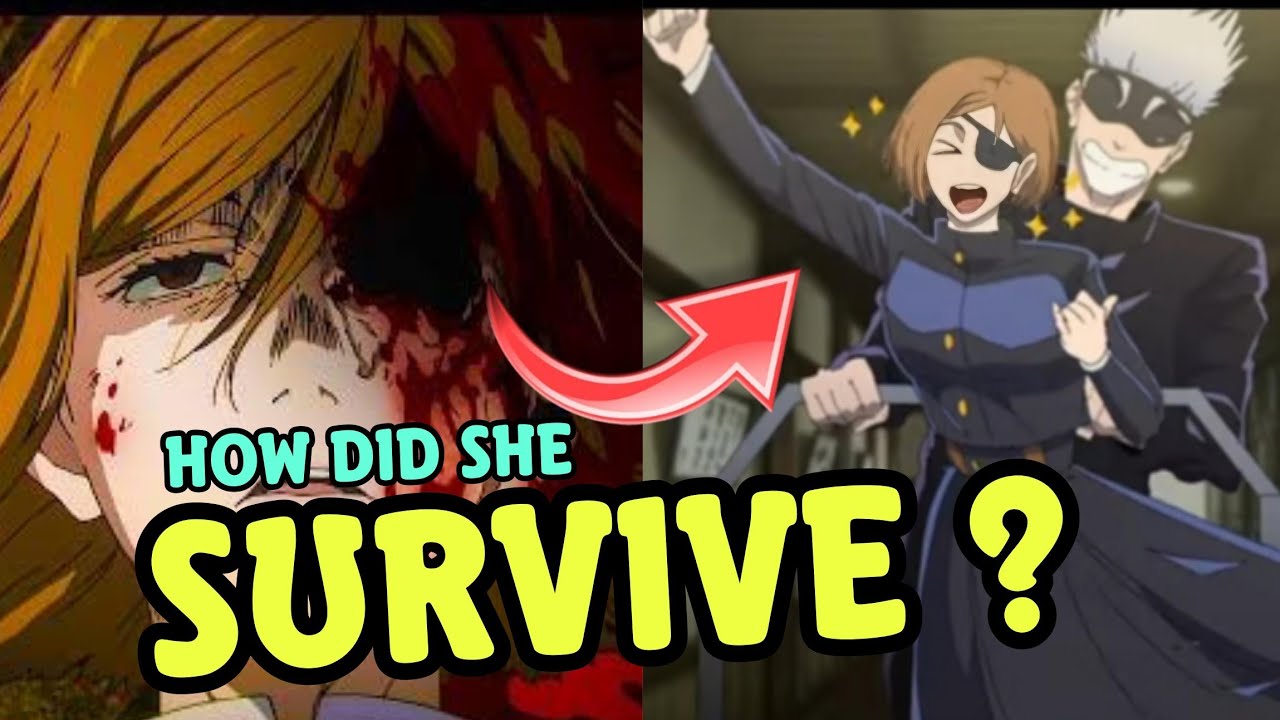 How Did Nobara Survive ? Explained