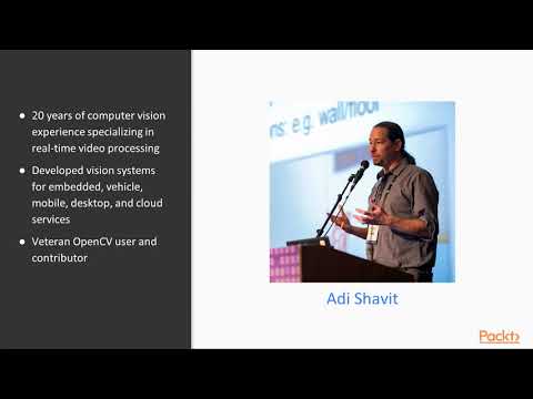 Advanced OpenCV 3 The Course Overview | packtpub com