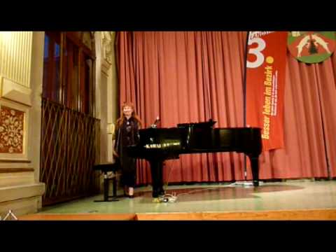 Albena Kechlibareva sings Details from Wolf's Songs