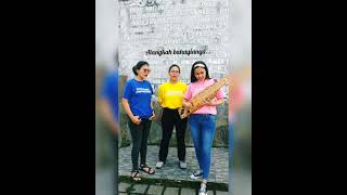 Download lagu Alangkah Bahagianya Hidup Rukun dan Damai  Lagu Minahasa dengan Alat Musik Dayak Sape' - PITHARI mp3
