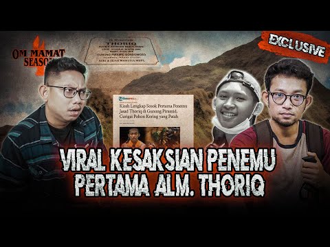 DI DALAM JURANG SAYA MENERIAKAN ADZAN! KISAH PENDAKI HILANG GUNUNG PIRAMID #OMMAMAT