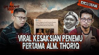Download lagu DI DALAM JURANG SAYA MENERIAKAN ADZAN! KISAH PENDAKI HILANG GUNUNG PIRAMID #OMMAMAT mp3