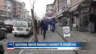 GOSTIVAR, RRITJE ENORME E NUMRIT TE DIVORCEVE