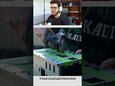 Sleeper PC mais show do mundo   RTX 5090 + 99