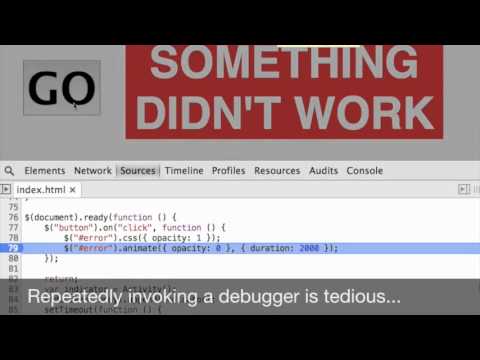 Addressing Misconceptions About Code With Always On Programming Visualizations
