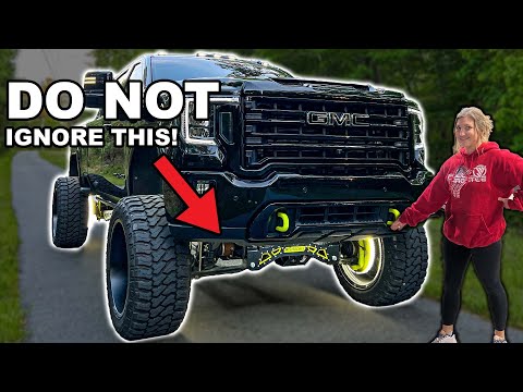 UNEXPECTED TRUTH ABOUT 7-9” LIFT KITS ON TRUCKS!