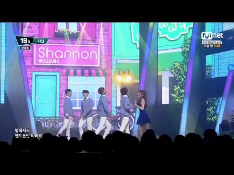 150319 Shannon - Why Why @ M ! COUNTDOWN