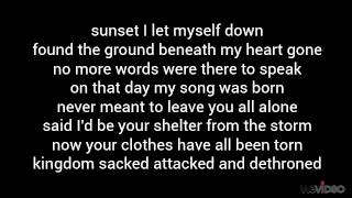 Matisyahu - Sunshine LYRICS
