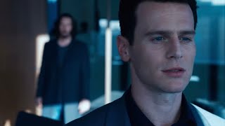 Jonathan Groff scenes from The Matrix: Resurrections trailers video
