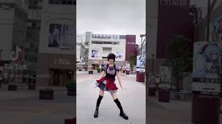 秋葉原駅前でTikTok腰ふりダンス♪ #shorts