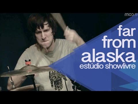 "Mama" - Far From alaska no Estúdio Showlivre 2014