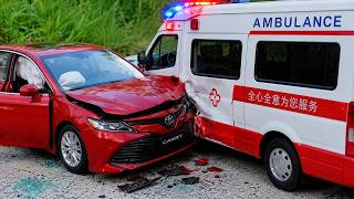 Emergency Ambulance Diecast Car Simulation😍 Rescue Mission RP