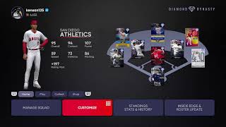 [PS5] MLB The Show 21 ナショナルズ編やります。