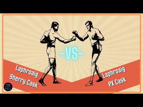 Laphroaig 10 Sherry Oak vs Laphroaig 10 PX Cask Comparisons!