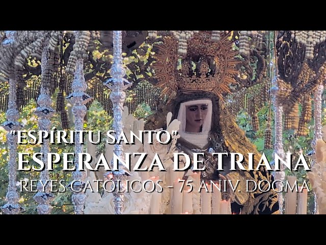 Vídeo relacionado con Incienso de Semana Santa de los Tres Reyes (Tres Reyes, Esperanza de Triana)