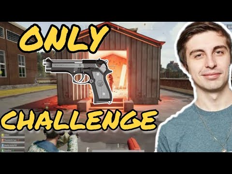 SHROUD- ONLY PISTOL CHALLENGE IN SHOOL